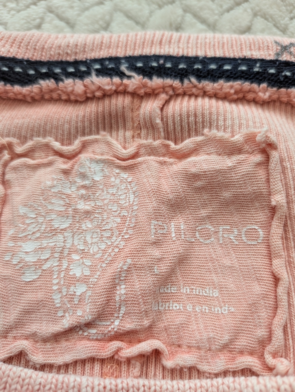 Pilcro Pink Tank Top - Picture 2 of 2